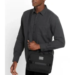 Schoudertassen|Crossbody>Tumi Alpha Bravo Service Crossbody black