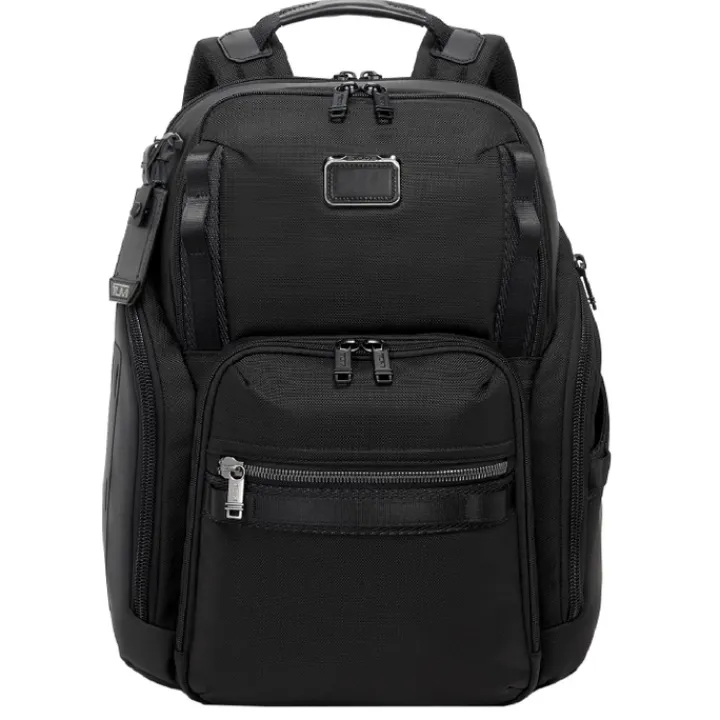 Daypack|15 Inch Laptoptassen>Tumi Alpha Bravo Sheppard Search Backpack black