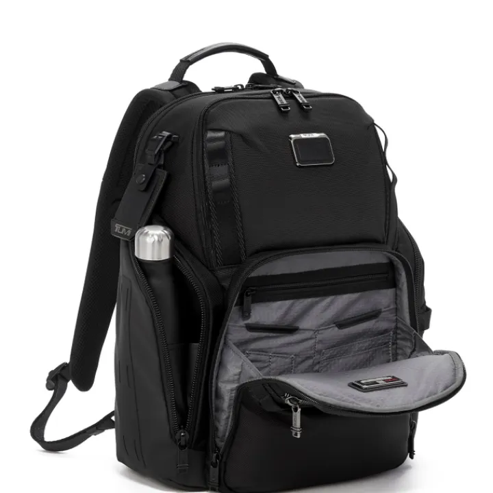 Daypack|15 Inch Laptoptassen>Tumi Alpha Bravo Sheppard Search Backpack black