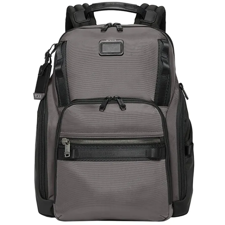 Daypack|15 Inch Laptoptassen>Tumi Alpha Bravo Sheppard Search Backpack charcoal