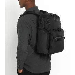 Daypack|15 Inch Laptoptassen>Tumi Alpha Bravo Sheppard Search Backpack charcoal