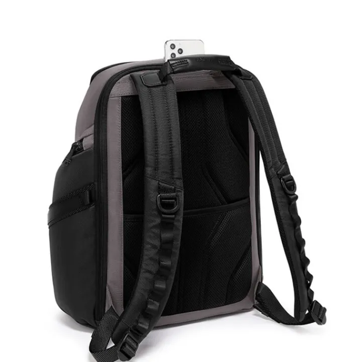 Daypack|15 Inch Laptoptassen>Tumi Alpha Bravo Sheppard Search Backpack charcoal