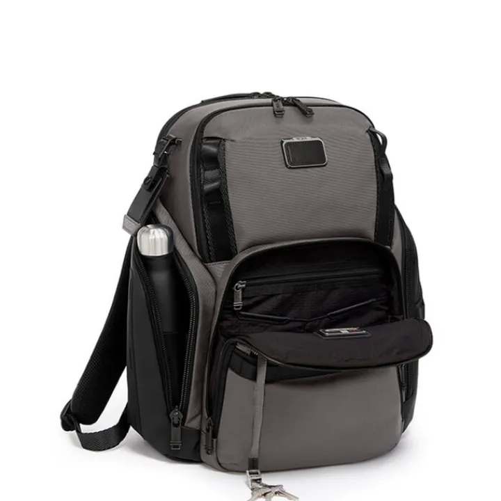 Daypack|15 Inch Laptoptassen>Tumi Alpha Bravo Sheppard Search Backpack charcoal