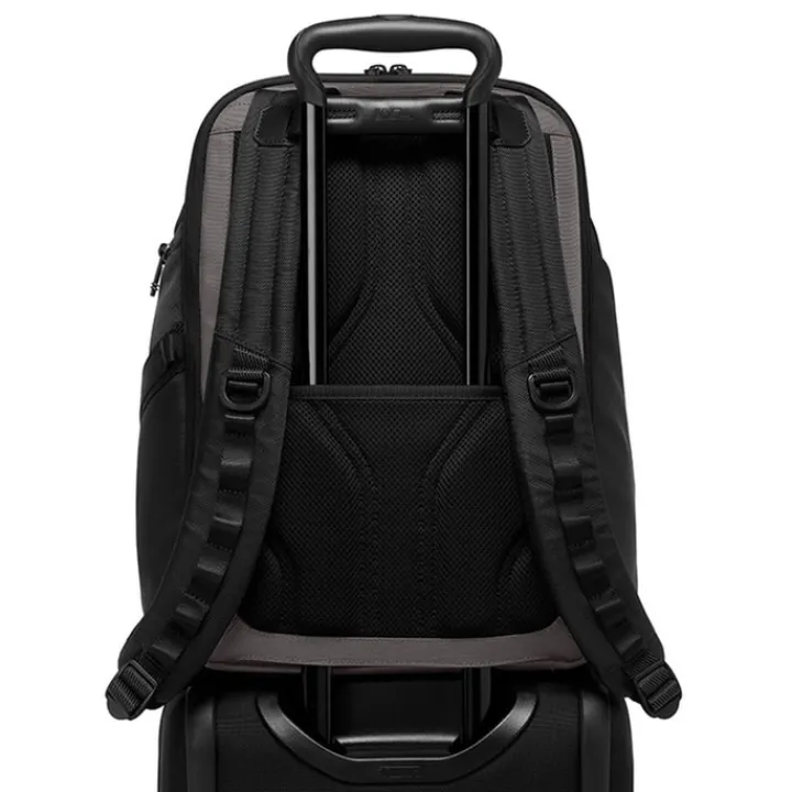 Daypack|15 Inch Laptoptassen>Tumi Alpha Bravo Sheppard Search Backpack charcoal