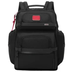 Heren Rugzakken|Dames Rugzakken>Tumi Alpha Brief Pack Backpack black/red