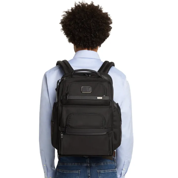 Daypack|Laptop Rugzakken>Tumi Alpha Brief Pack Backpack black