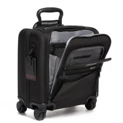 Handbagage Trolleys|Reistrolleys>Tumi Alpha Compact 4 Wheel Brief black