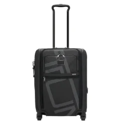 Handbagage Trolleys|Reistrolleys>Tumi Alpha Cont Dual Access 4Whl C/O reflective jacquard