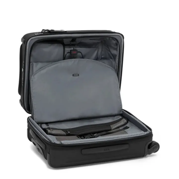 Handbagage Trolleys|Reistrolleys>Tumi Alpha Cont Dual Access 4Whl C/O reflective jacquard