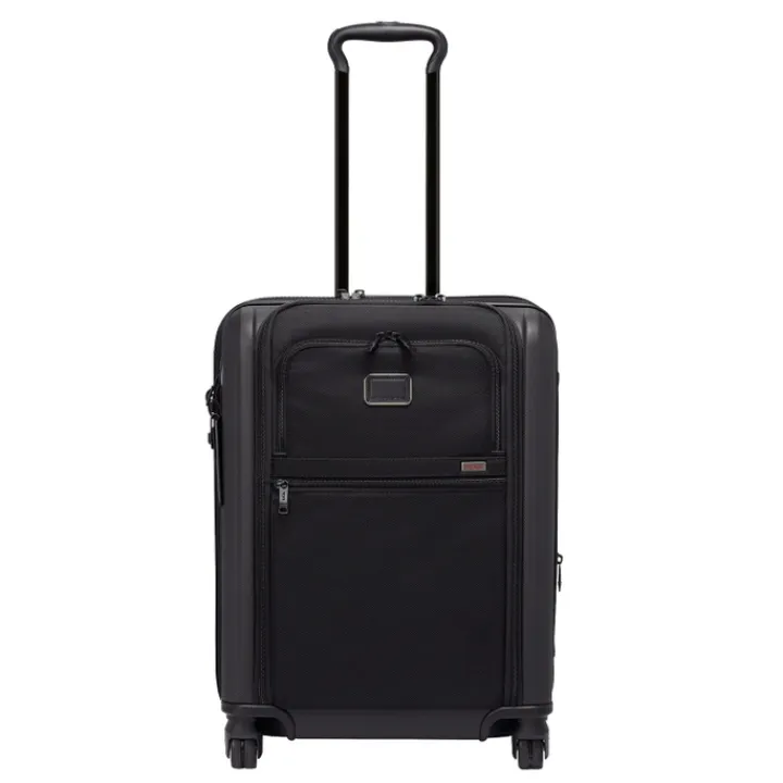 Handbagage Trolleys|Reistrolleys>Tumi Alpha Cont EXP 4 Whl C/O black