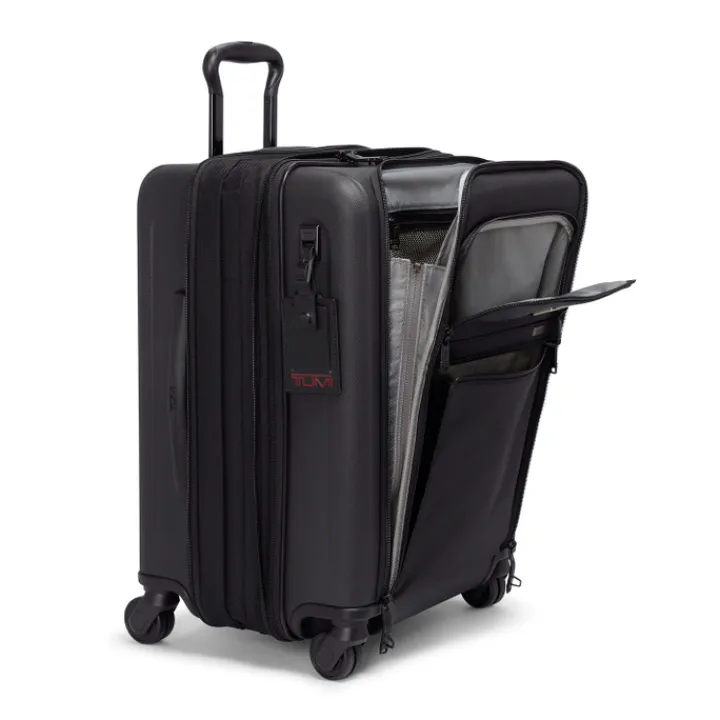Handbagage Trolleys|Reistrolleys>Tumi Alpha Cont EXP 4 Whl C/O black