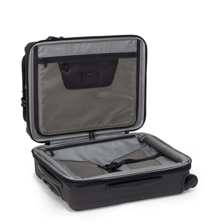 Handbagage Trolleys|Reistrolleys>Tumi Alpha Cont EXP 4 Whl C/O black