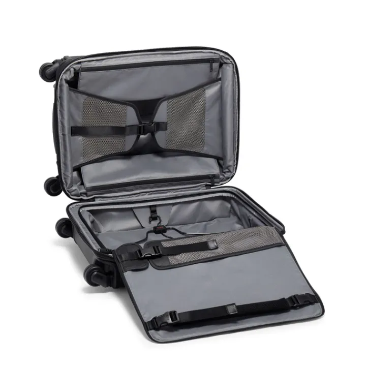 Handbagage Trolleys|Reistrolleys>Tumi Alpha Cont EXP 4 Whl C/O black