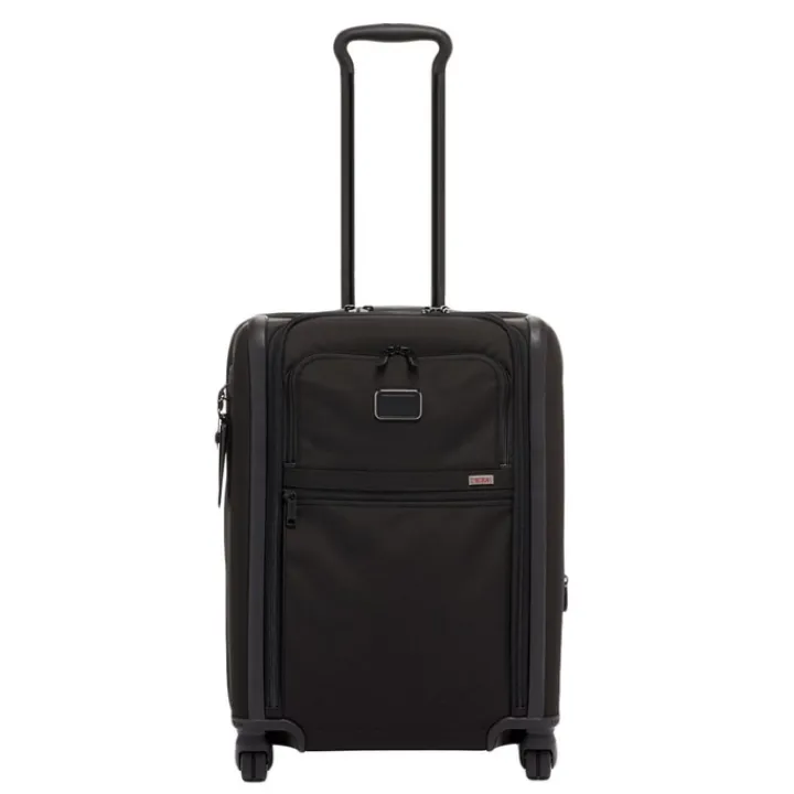Handbagage Trolleys|Reistrolleys>Tumi Alpha Continental Dual Access 4 Wheeled Carry-On black