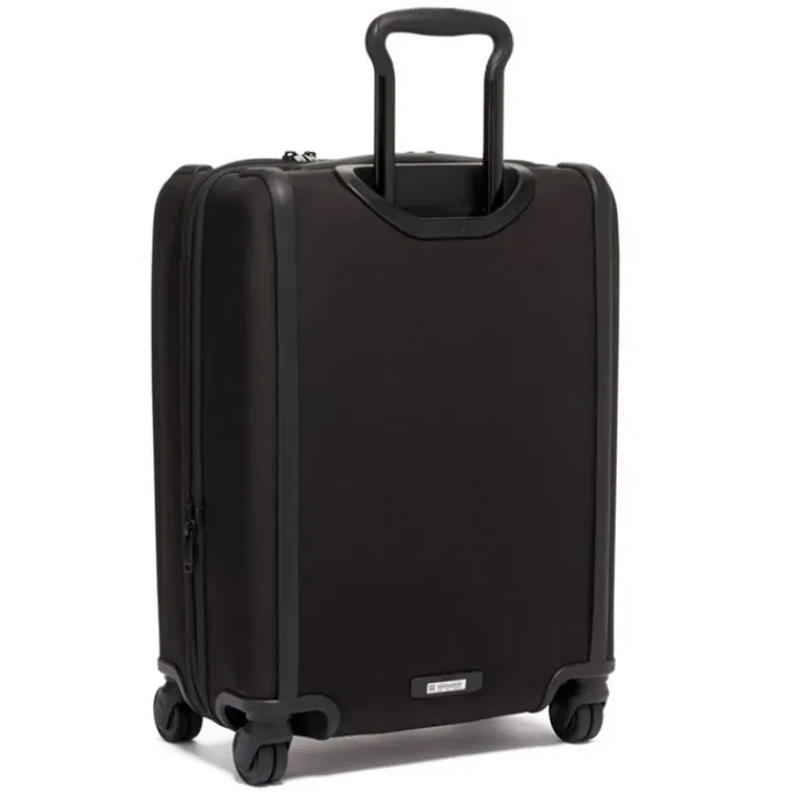 Handbagage Trolleys|Reistrolleys>Tumi Alpha Continental Dual Access 4 Wheeled Carry-On black