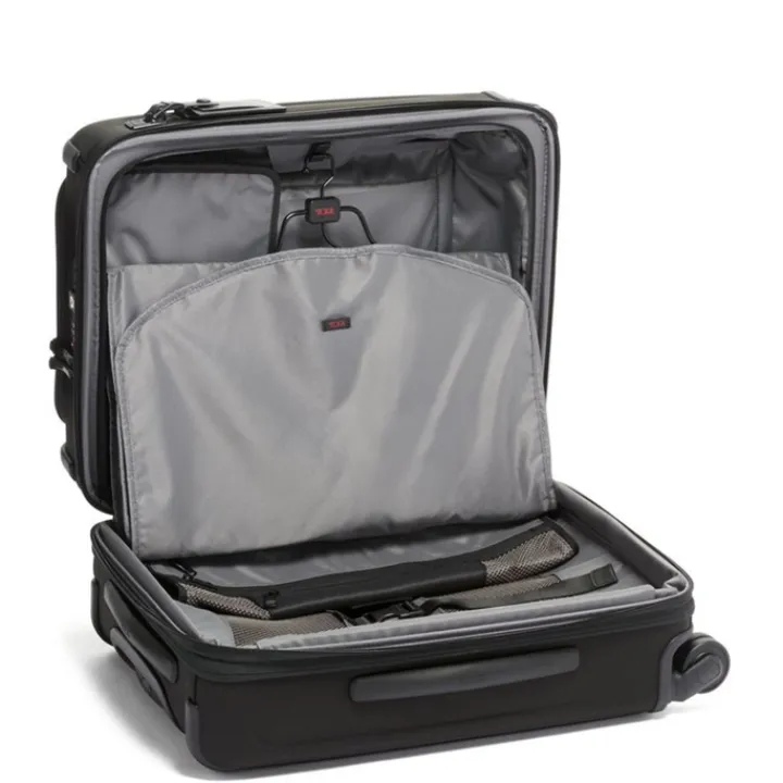 Handbagage Trolleys|Reistrolleys>Tumi Alpha Continental Dual Access 4 Wheeled Carry-On black