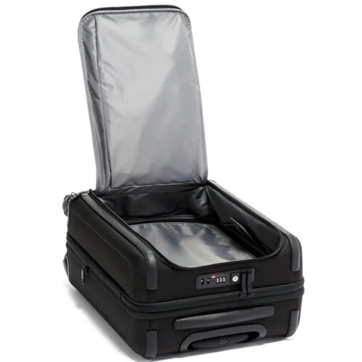 Handbagage Trolleys|Reistrolleys>Tumi Alpha Continental Dual Access 4 Wheeled Carry-On black