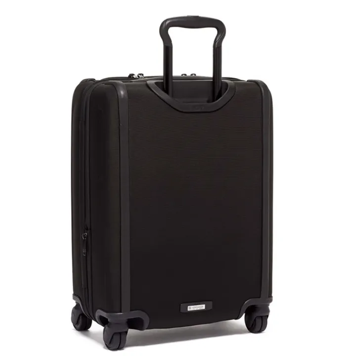 Handbagage Trolleys|Reistrolleys>Tumi Alpha Continental Expandable 4 Wheeled Carry-On black