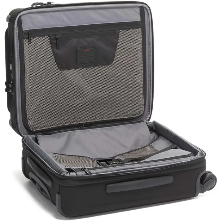 Handbagage Trolleys|Reistrolleys>Tumi Alpha Continental Expandable 4 Wheeled Carry-On black
