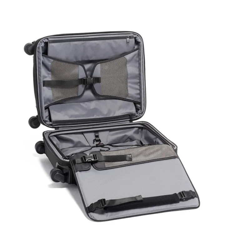 Handbagage Trolleys|Reistrolleys>Tumi Alpha Continental Expandable 4 Wheeled Carry-On black
