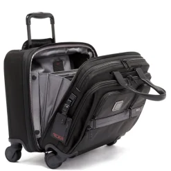 Handbagage Trolleys|Laptop Trolleys>Tumi Alpha DLX Wheeled Laptop Case black