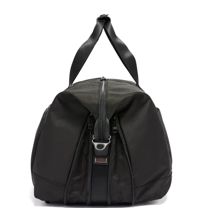 Kleine Reistassen|Handbagage Reistassen>Tumi Alpha Double Expansion Satchel black