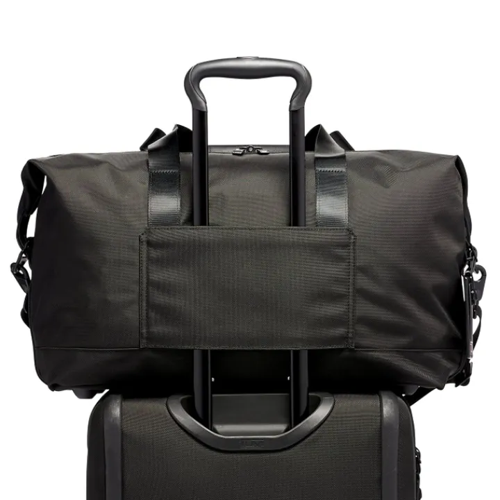 Kleine Reistassen|Handbagage Reistassen>Tumi Alpha Double Expansion Satchel black