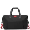 Kleine Reistassen|Heren Reistassen>Tumi Alpha Double Expansion Satchel black/red
