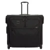 Reistrolleys|Reiskoffers>Tumi Alpha Extended Trip 4 Wheel Garment Bag black