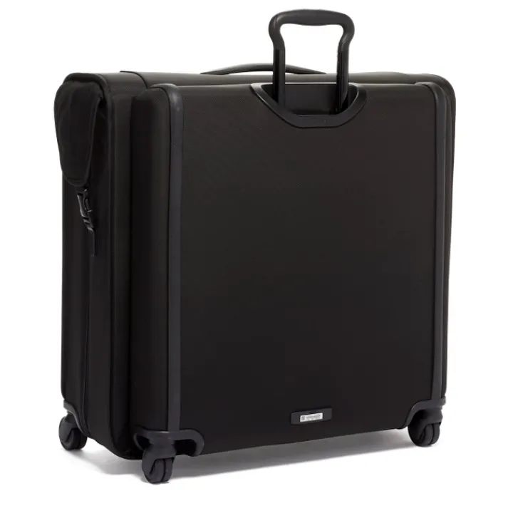 Reistrolleys|Reiskoffers>Tumi Alpha Extended Trip 4 Wheel Garment Bag black