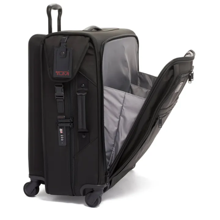 Reistrolleys|Reiskoffers>Tumi Alpha Extended Trip 4 Wheel Garment Bag black