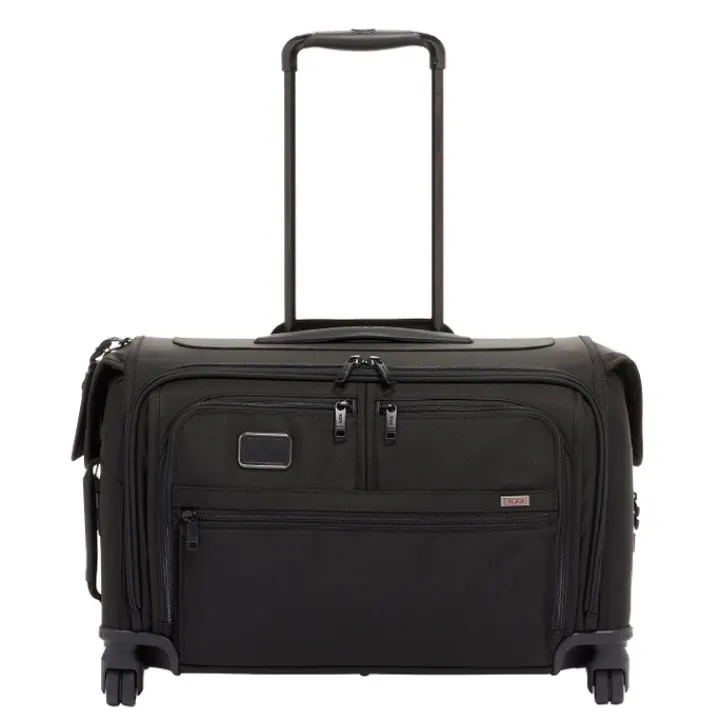 Handbagage Trolleys|Reistrolleys>Tumi Alpha Garment 4 Wheel Carry-On black