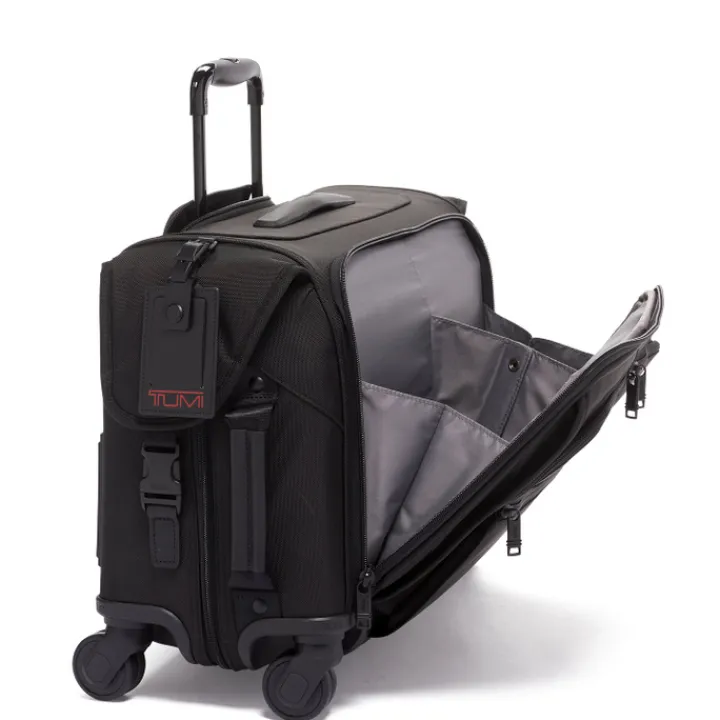 Handbagage Trolleys|Reistrolleys>Tumi Alpha Garment 4 Wheel Carry-On black