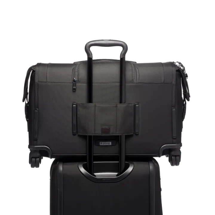 Handbagage Trolleys|Reistrolleys>Tumi Alpha Garment 4 Wheel Carry-On black