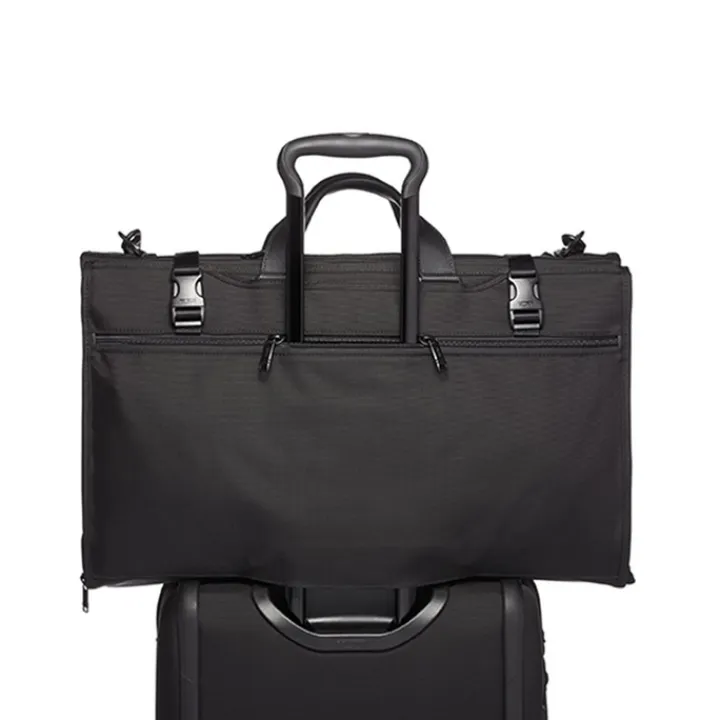 Kledinghoezen>Tumi Alpha Garment Tri-Fold black