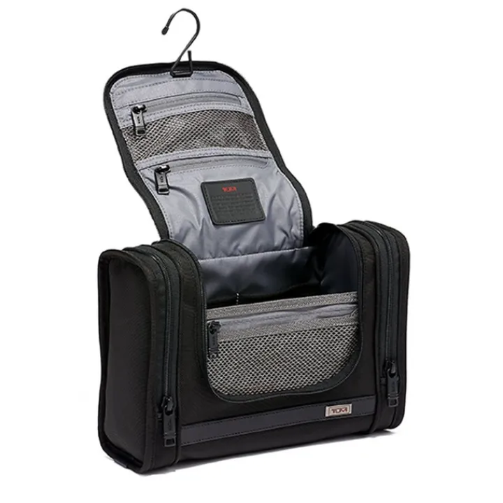 Toilettassen>Tumi Alpha Hanging Travel Kit black