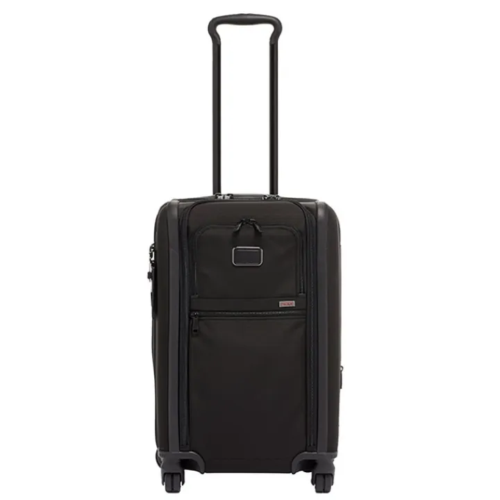 Handbagage Trolleys|Reistrolleys>Tumi Alpha International Dual Access Carry-On black