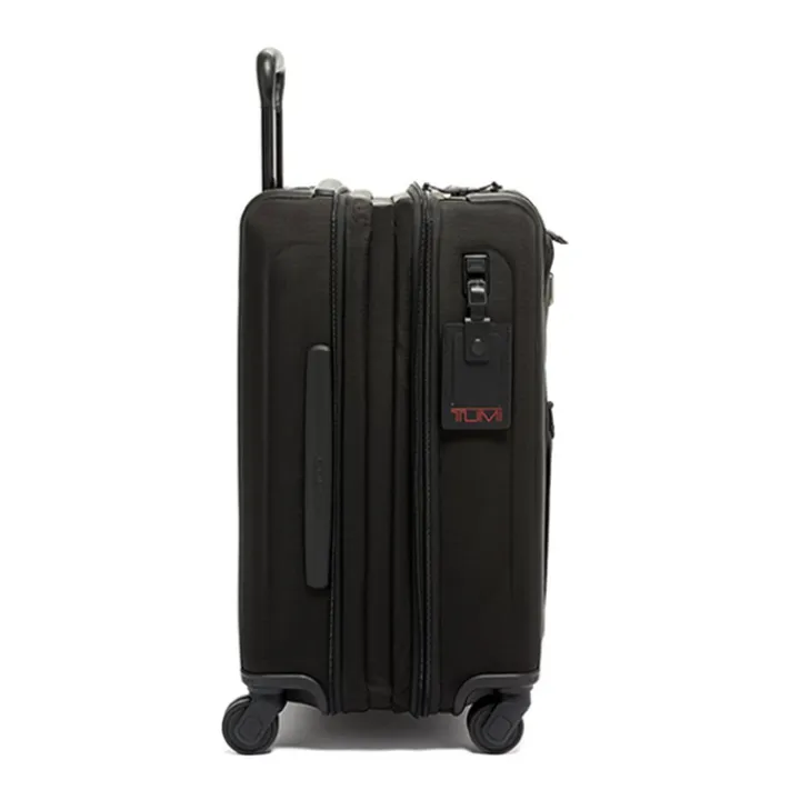 Handbagage Trolleys|Reistrolleys>Tumi Alpha International Dual Access Carry-On black