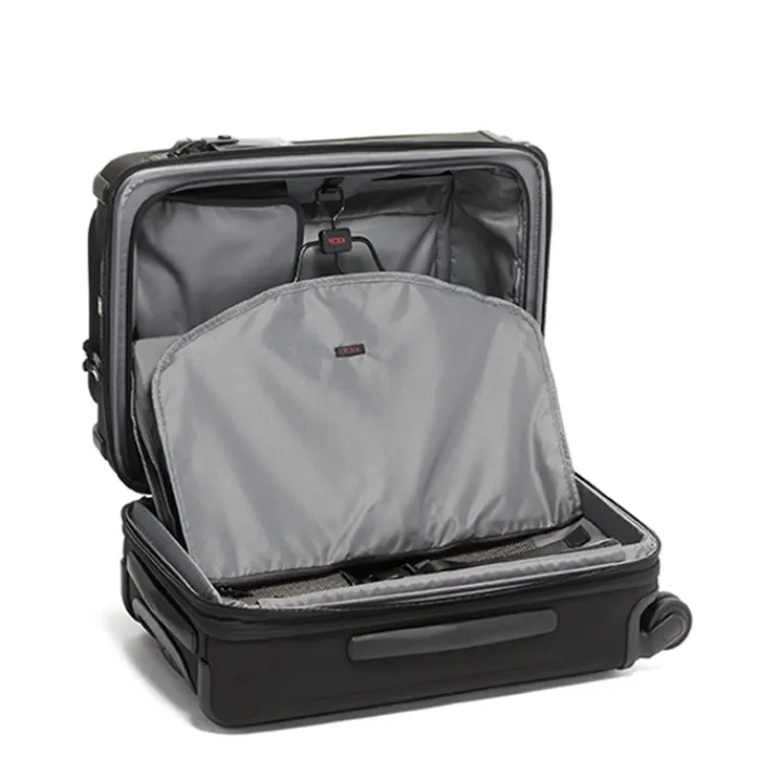 Handbagage Trolleys|Reistrolleys>Tumi Alpha International Dual Access Carry-On black