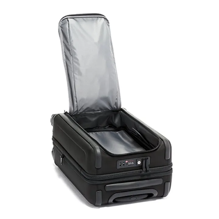 Handbagage Trolleys|Reistrolleys>Tumi Alpha International Dual Access Carry-On black