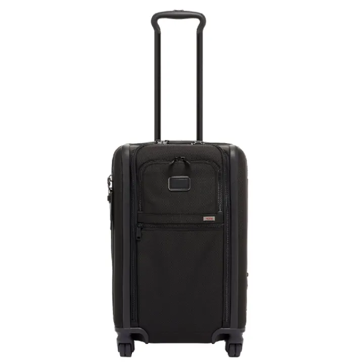 Handbagage Trolleys|Reistrolleys>Tumi Alpha International Expandable 4 Wheel Carry-On black