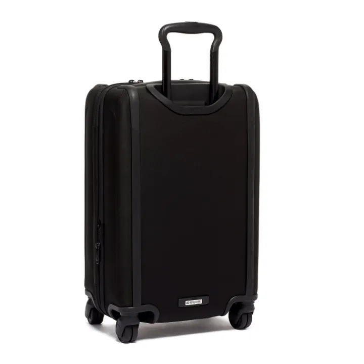 Handbagage Trolleys|Reistrolleys>Tumi Alpha International Expandable 4 Wheel Carry-On black