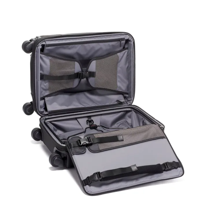 Handbagage Trolleys|Reistrolleys>Tumi Alpha International Expandable 4 Wheel Carry-On black