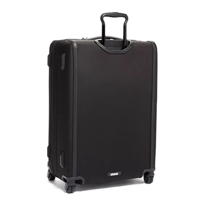 Reistrolleys|Reiskoffers>Tumi Alpha Medium Trip Expandable black