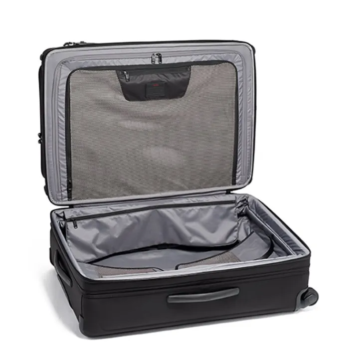 Reistrolleys|Reiskoffers>Tumi Alpha Medium Trip Expandable black