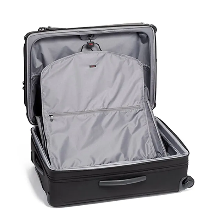 Reistrolleys|Reiskoffers>Tumi Alpha Medium Trip Expandable black
