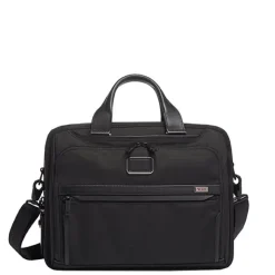 Herentassen|15 Inch Laptoptassen>Tumi Alpha Organizer Brief black