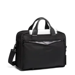 Herentassen|15 Inch Laptoptassen>Tumi Alpha Organizer Brief black