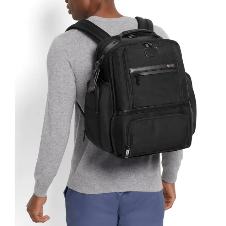 Daypack|15 Inch Laptoptassen>Tumi Alpha Packing Backpack black