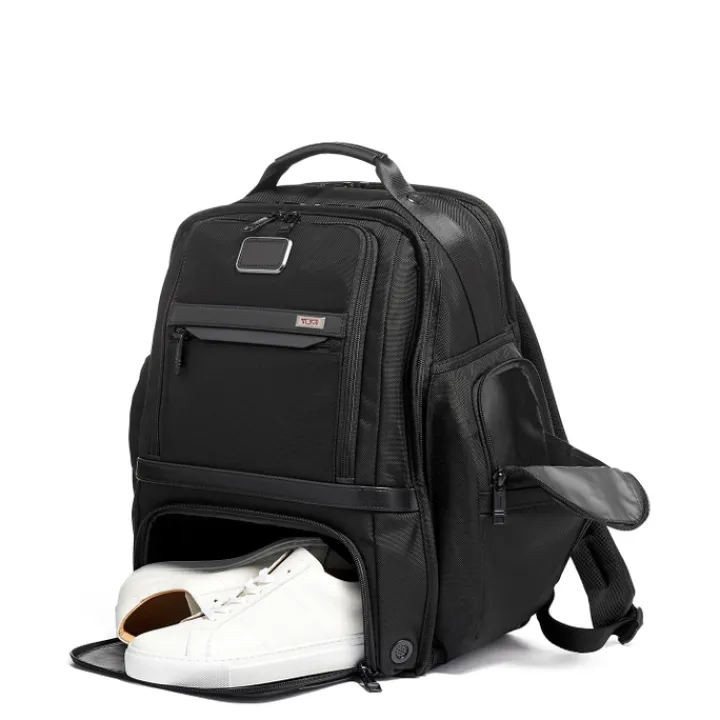 Daypack|15 Inch Laptoptassen>Tumi Alpha Packing Backpack black